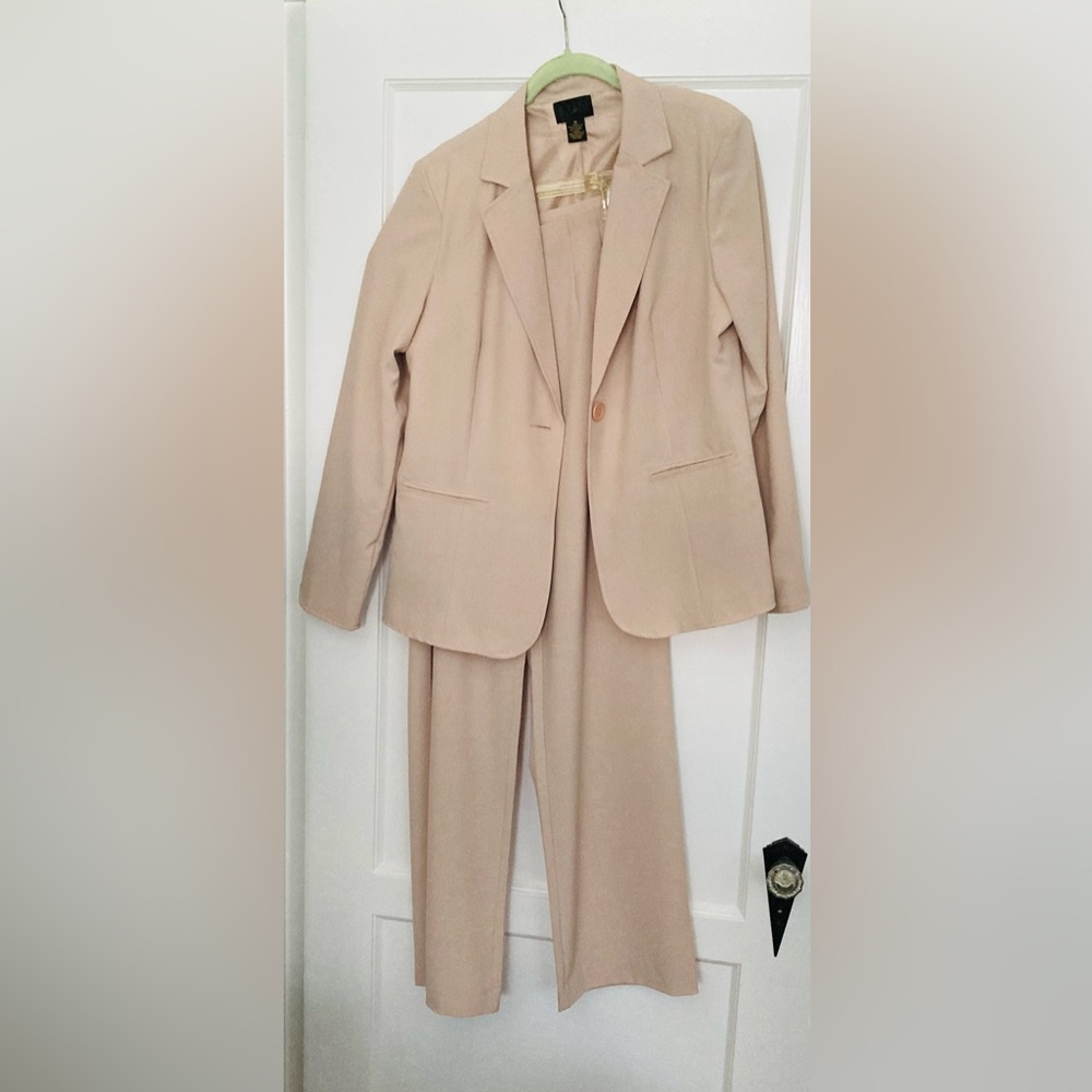 IMAN Jacket and Pants.  Worn once.  Excellent condition.